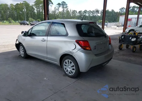 2017 Toyota Yaris L из США, поврежденный, VIN VNKJTUD38HA072214